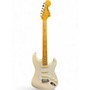 Used Fender JV modified 60's stratocaster Olympic White Solid Body Electric Guitar Olympic White