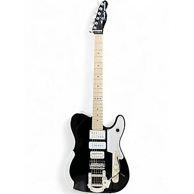 Used Fender Jack White Signature Triplecaster Black Solid Body Electric Guitar