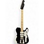 Used Fender Jack White Triplecaster Telecaster Black Solid Body Electric Guitar Black