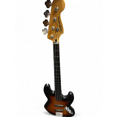 Fender Used Fender Jaco Pastorius Signature Fretless Jazz Bass 2 Color Sunburst Electric Bass Guitar