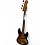 Used Fender Jaco Pastorius Signature Fretless Jazz Bass 2 Color Sunburst Electric Bass Guitar 2 Color Sunburst