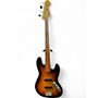 Used Fender Jaco Pastorius Signature Fretless Jazz Bass 3 Color Sunburst Electric Bass Guitar 3 Color Sunburst