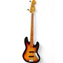 Used Fender Jaco Pastorius Signature Fretless Jazz Bass 3 Tone Sunburst Electric Bass Guitar 3 Tone Sunburst