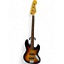 Used Fender Jaco Pastorius Signature Fretless Jazz Bass 3 Tone Sunburst Electric Bass Guitar 3 Tone Sunburst