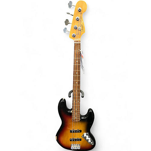 Fender Used Fender Jaco Pastorius Signature Fretless Jazz Bass Sunburst Electric Bass Guitar Sunburst