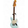 Used Fender Jagstang Blue Solid Body Electric Guitar Blue