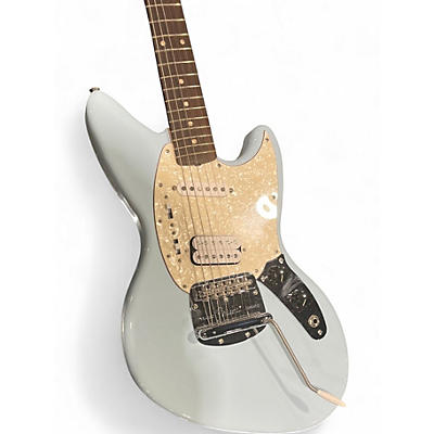 Used Fender Jagstang Blue Solid Body Electric Guitar