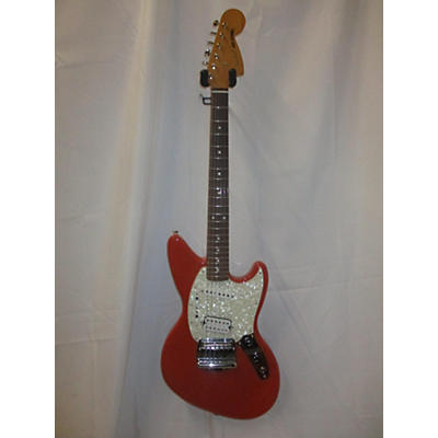 Fender Used Fender Jagstang Fiesta Red Solid Body Electric Guitar