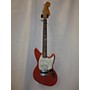 Used Fender Used Fender Jagstang Fiesta Red Solid Body Electric Guitar Fiesta Red