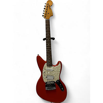 Fender Used Fender Jagstang Fiesta Red Solid Body Electric Guitar