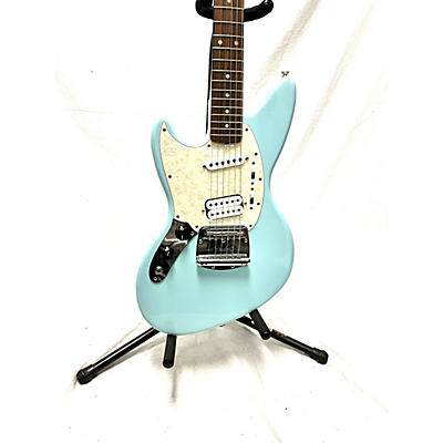 Fender Used Fender Jagstang Left Handed Blue Electric Guitar