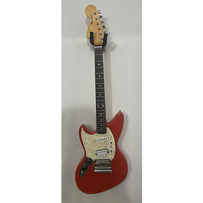 Fender Used Fender Jagstang Left Handed Fiesta Red Electric Guitar