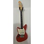 Used Fender Used Fender Jagstang Left Handed Fiesta Red Electric Guitar Fiesta Red