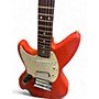 Used Fender Jagstang Left Handed Fiesta Red Electric Guitar Fiesta Red