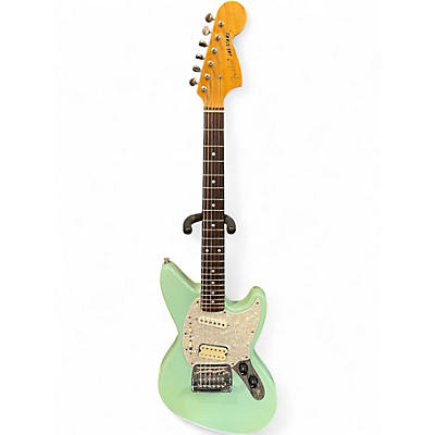 Used Fender Jagstang Seafoam Green Solid Body Electric Guitar