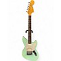 Used Fender Jagstang Seafoam Green Solid Body Electric Guitar Seafoam Green