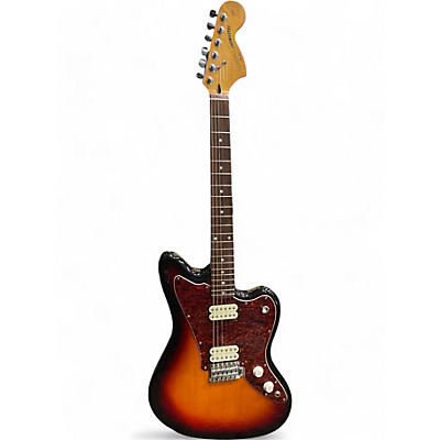 Fender Used Fender Jaguar 2 Color Sunburst Solid Body Electric Guitar