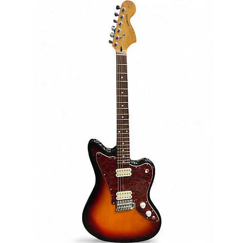 Fender Used Fender Jaguar 2 Color Sunburst Solid Body Electric Guitar 2 Color Sunburst