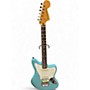 Used Fender Jaguar Aquatone Blue Solid Body Electric Guitar Aquatone Blue