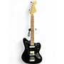 Used Fender Jaguar BLACK Solid Body Electric Guitar BLACK