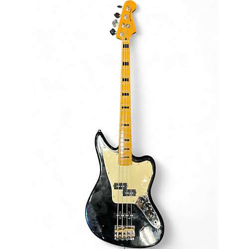 Fender Used Fender Jaguar Bass Black Electric Bass Guitar Black