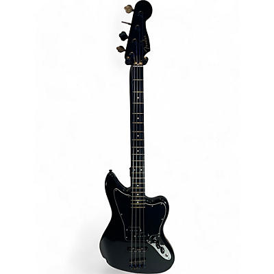 Fender Used Fender Jaguar Bass Blackout Electric Bass Guitar