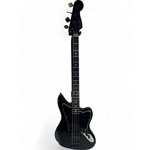 Fender Used Fender Jaguar Bass Blackout Electric Bass Guitar Blackout