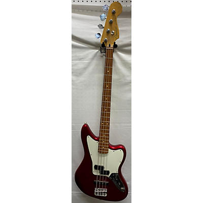 Fender Used Fender Jaguar Bass Candy Apple Red Electric Bass Guitar