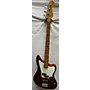 Used Fender Used Fender Jaguar Bass Candy Apple Red Electric Bass Guitar Candy Apple Red