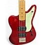 Used Fender Jaguar Bass Candy Apple Red Electric Bass Guitar Candy Apple Red