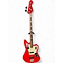 Used Fender Jaguar Bass Hot Rod Red Electric Bass Guitar Hot Rod Red
