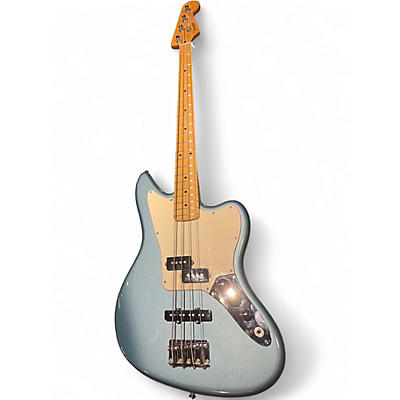 Used Fender Jaguar Bass Lake Placid Blue Electric Bass Guitar