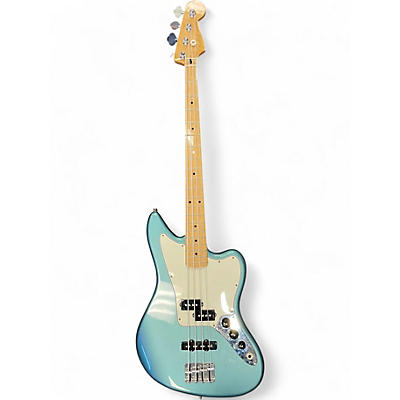 Used Fender Jaguar Bass Lake Placid Blue Electric Bass Guitar