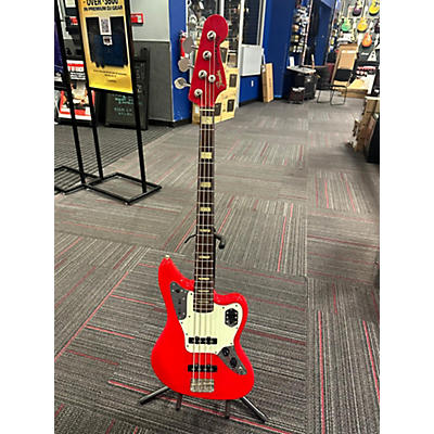 Fender Used Fender Jaguar Bass MIJ Candy Apple Red Electric Bass Guitar