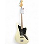 Used Fender Jaguar Bass Olympic White Electric Bass Guitar Olympic White