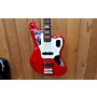 Used Fender Used Fender Jaguar Bass Red Electric Bass Guitar Red