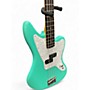 Used Fender Jaguar Bass Seafoam Green Electric Bass Guitar Seafoam Green