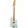 Used Fender Jaguar Bass Sonic Blue Electric Bass Guitar Sonic Blue