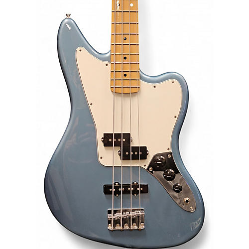 Used Fender Jaguar Bass TIDEPOOL BLUE Electric Bass Guitar TIDEPOOL BLUE