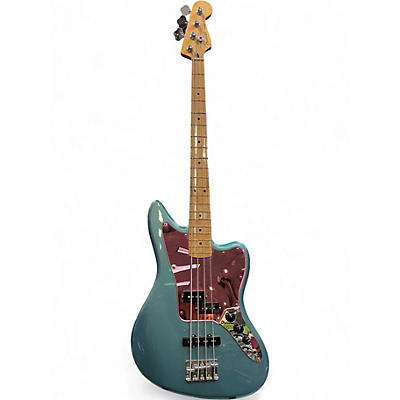 Used Fender Jaguar Bass Tidepool Electric Bass Guitar