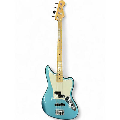 Used Fender Jaguar Bass Tidepool Electric Bass Guitar