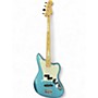 Used Fender Jaguar Bass Tidepool Electric Bass Guitar Tidepool