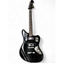 Used Fender Jaguar Black Solid Body Electric Guitar Black