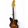 Used Fender Jaguar Brown Sunburst Solid Body Electric Guitar Brown Sunburst