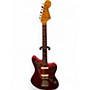 Used Fender Jaguar Candy Apple Red Solid Body Electric Guitar Candy Apple Red