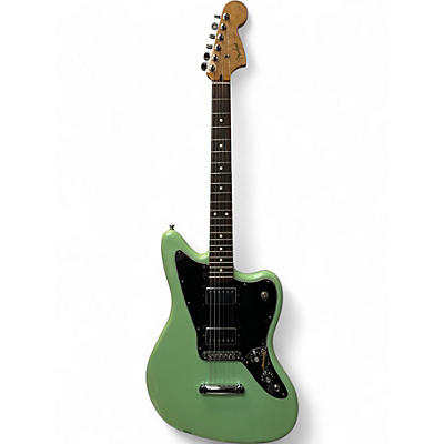 Used Fender Jaguar HH SURF PEARL Solid Body Electric Guitar