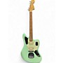 Used Fender Jaguar HH Seafoam Green Solid Body Electric Guitar Seafoam Green
