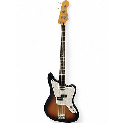 Used Fender Jaguar Hoppus 2 Color Sunburst Electric Bass Guitar