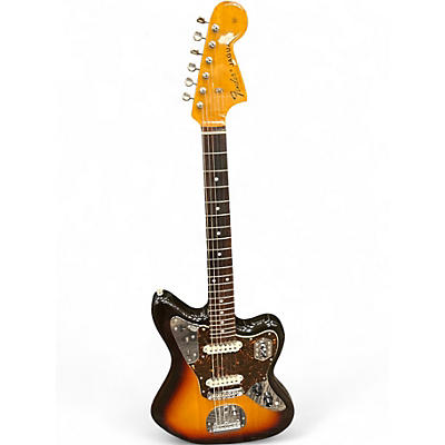 Used Fender Jaguar JG66 2 Tone Sunburst Solid Body Electric Guitar