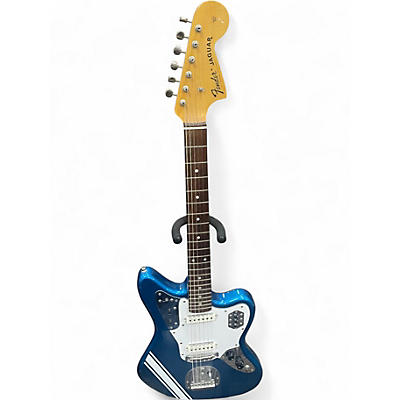 Used Fender Jaguar Lake Placid Blue Solid Body Electric Guitar